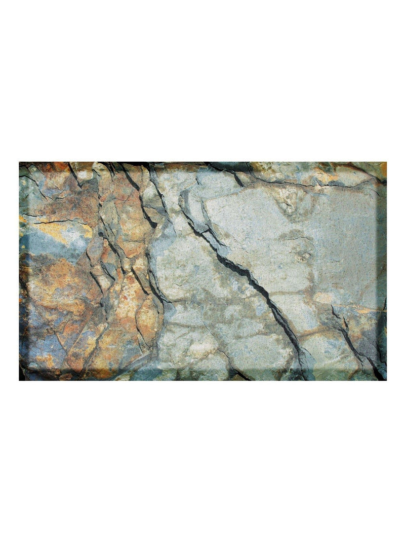 Artsy Mats grey slate doormat 70x40cm, imported from the UK