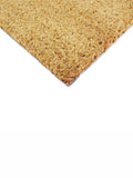 Artsy Mats natural black curly doormat 60x40cm - British product