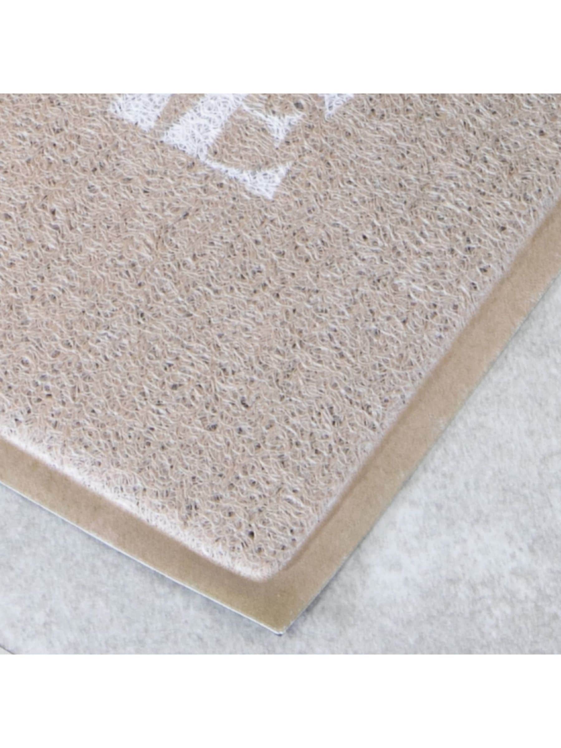 Artsy Mats beige welcome doormat 70x40cm, imported from the UK