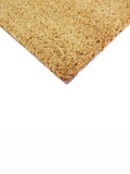 Artsy doormat 'Nobody Gets Out Sober' natural black 60x40cm (British brand)