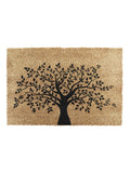 Artsy Mats Tree of Life doormat natural coir 60x40cm (British brand)
