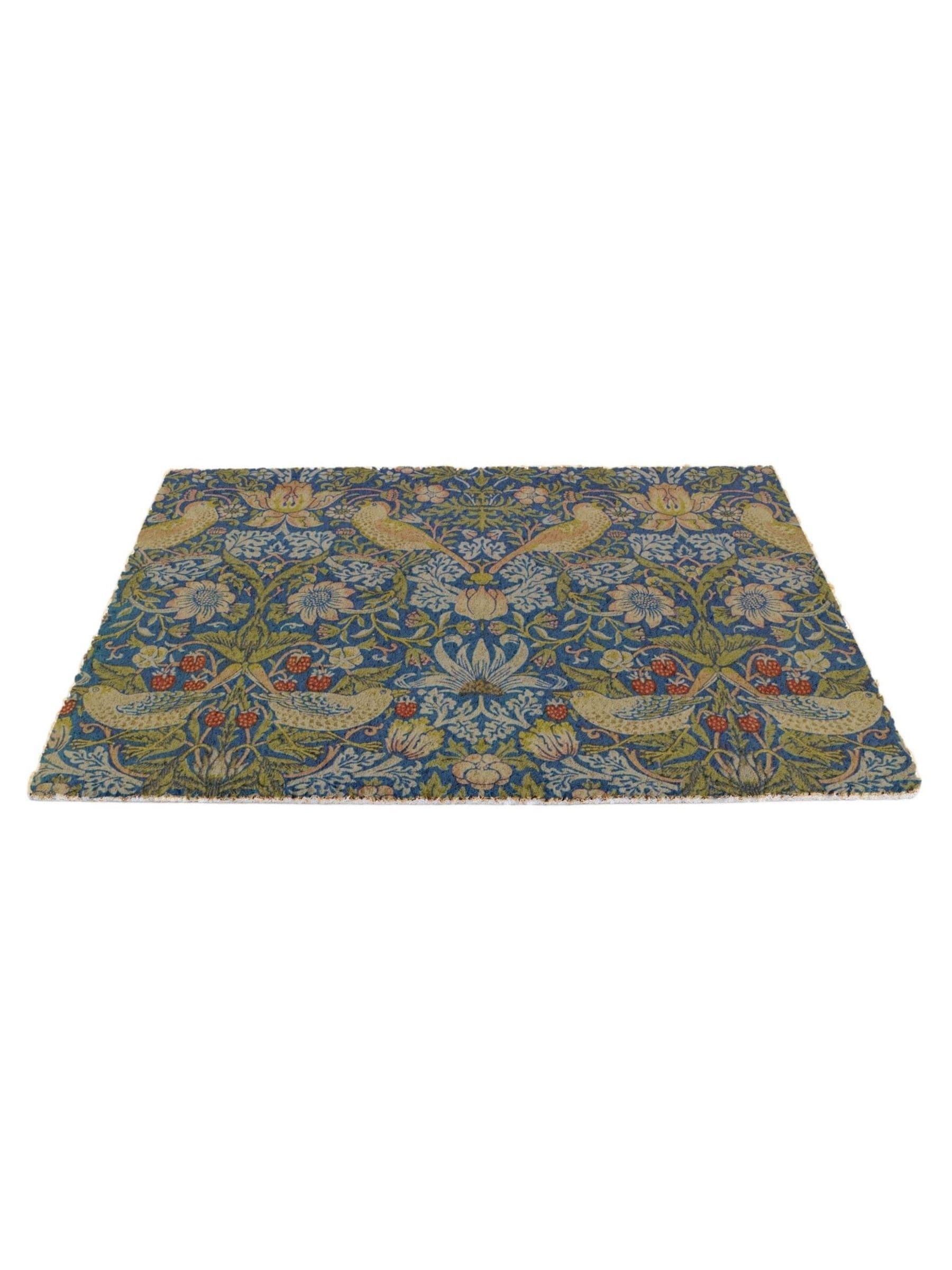 Artsy Mats William Morris doormat 60x40cm, imported from the UK