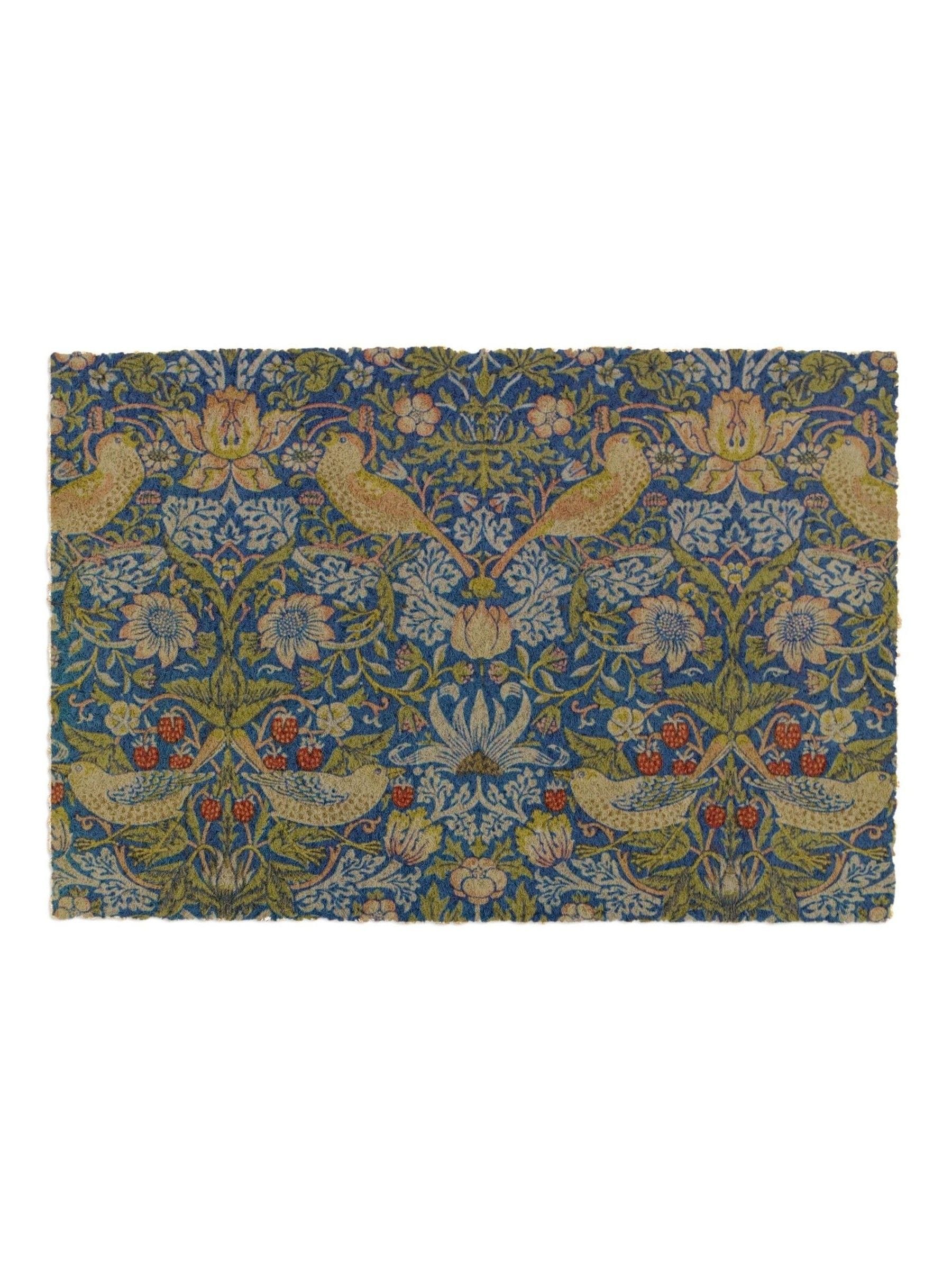 Artsy Mats William Morris doormat 60x40cm, imported from the UK
