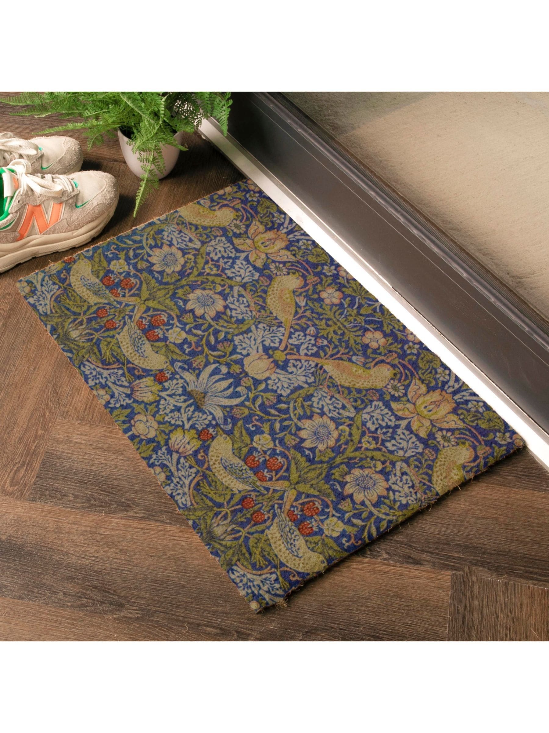 Artsy Mats William Morris doormat 60x40cm, imported from the UK