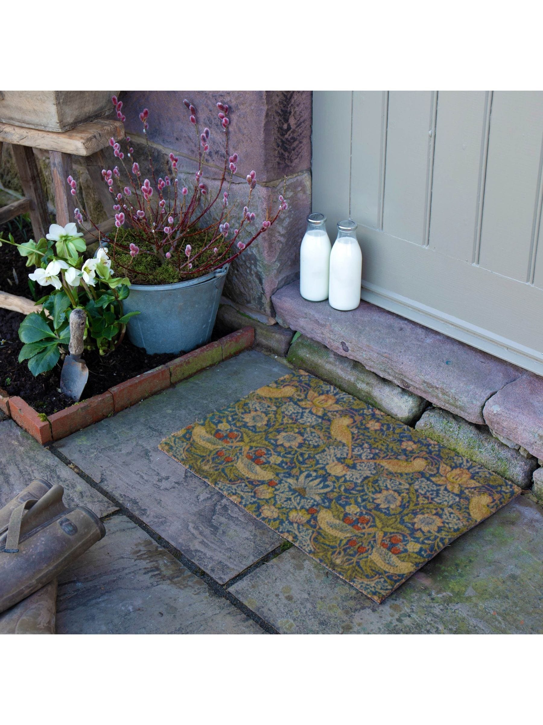 Artsy Mats William Morris doormat 60x40cm, imported from the UK