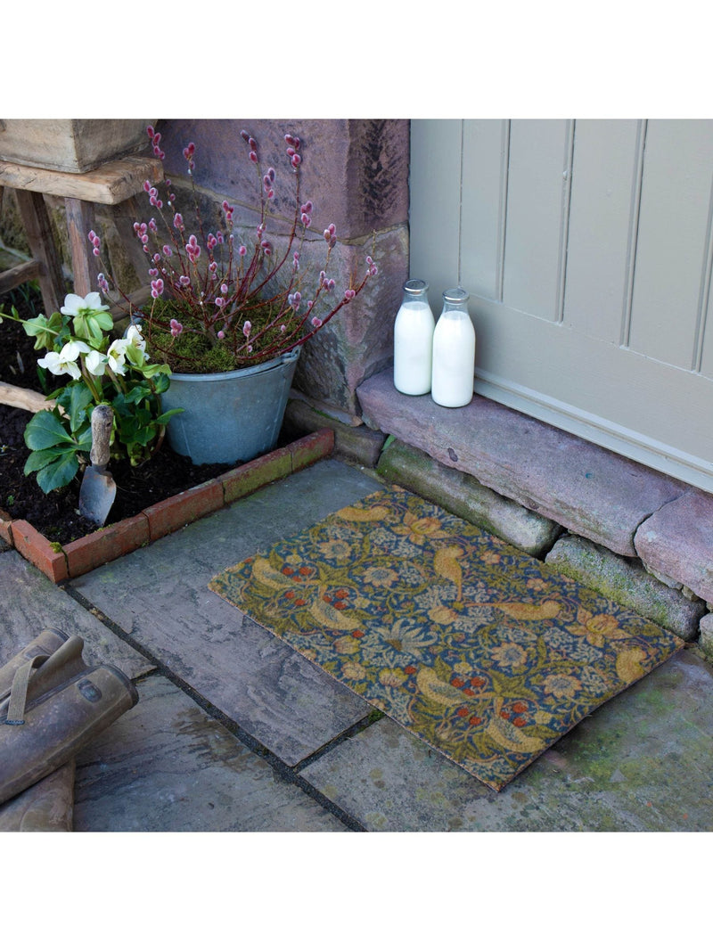 Artsy Mats William Morris doormat 60x40cm, imported from the UK