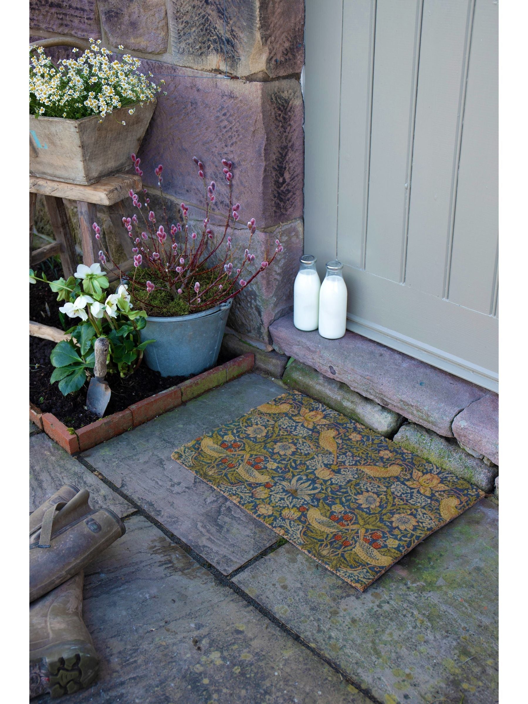 Artsy Mats William Morris doormat 60x40cm, imported from the UK