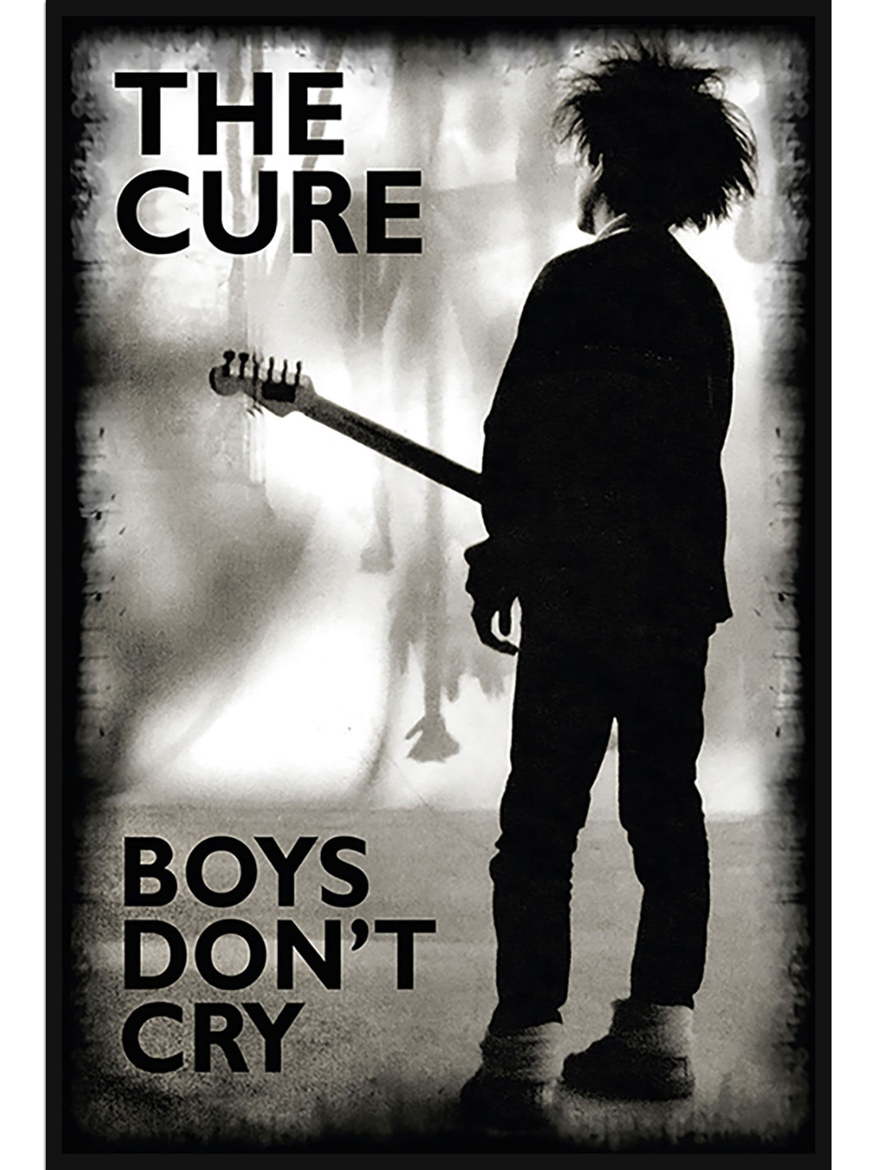 Pyramid International The Cure Boys Don't Cry framed maxi poster 61x91.5cm - British product