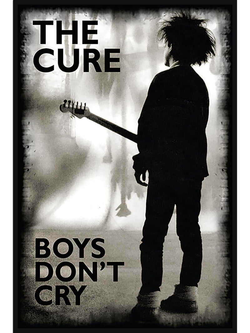 Pyramid International The Cure Boys Don't Cry framed maxi poster 61x91.5cm - British product