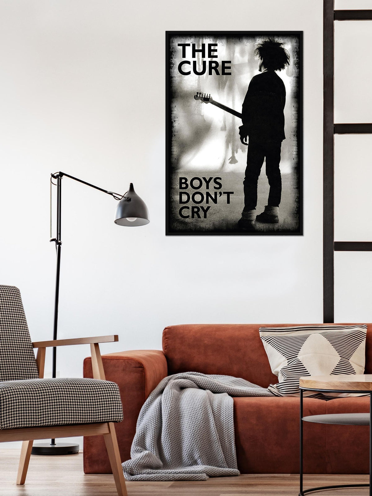Pyramid International The Cure Boys Don't Cry framed maxi poster 61x91.5cm - British product