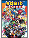 Pyramid International Sonic framed poster 61x91.5cm - British product
