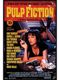 Pyramid International Pulp Fiction framed poster 61 x 91.5cm, imported from the UK