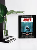Pyramid International Jaws One Sheet wooden wall art 40 x 59cm, imported from the UK