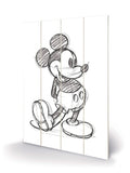 Pyramid International Mickey Mouse sketched wall art 40x59cm (British brand)