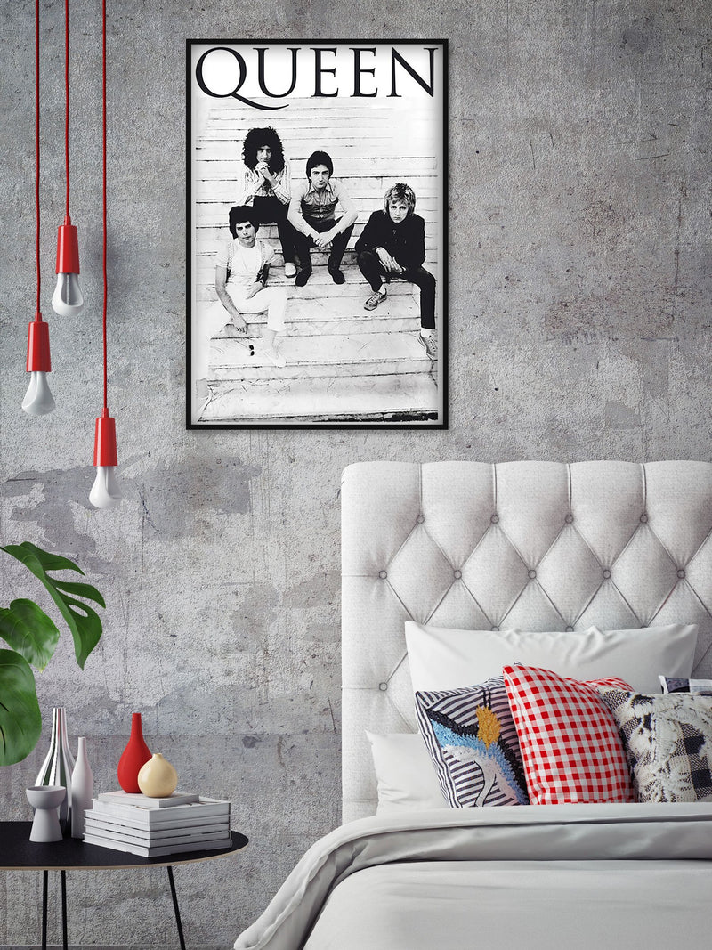 Pyramid International Queen Brazil 81 framed poster 61x91.5cm, imported from the UK