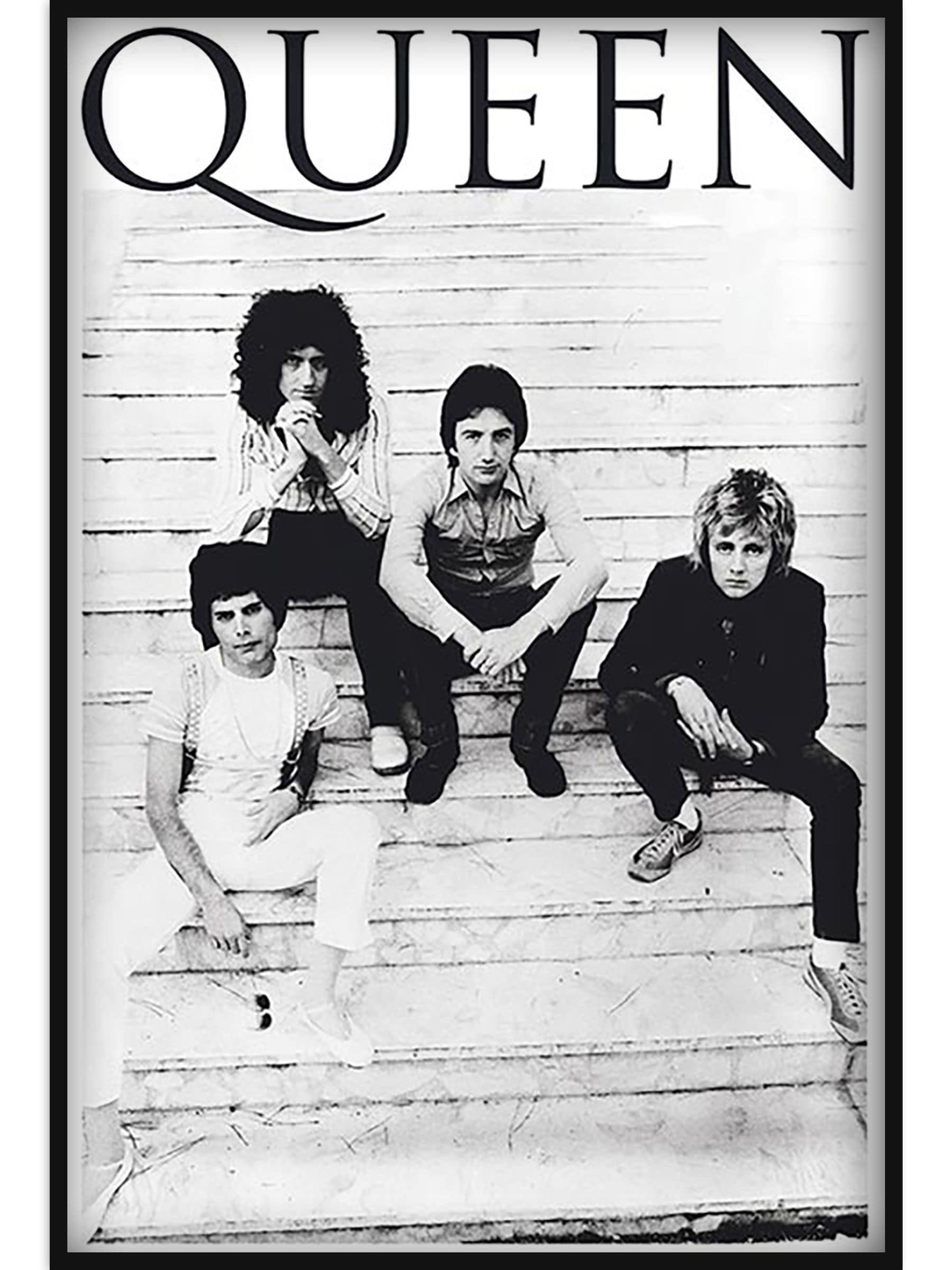 Pyramid International Queen Brazil 81 framed poster 61x91.5cm, imported from the UK