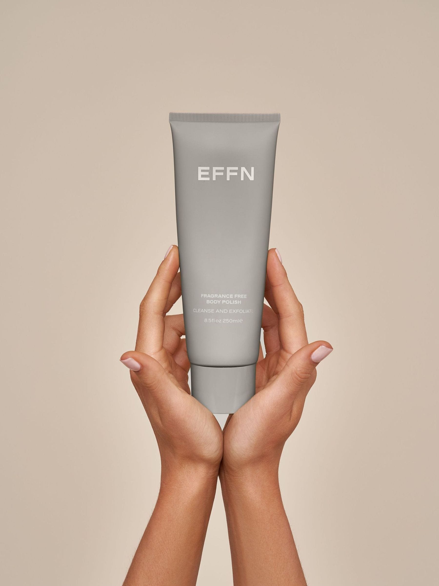 EFFN Tan Body Polish Fragrance Free 250ml - British product