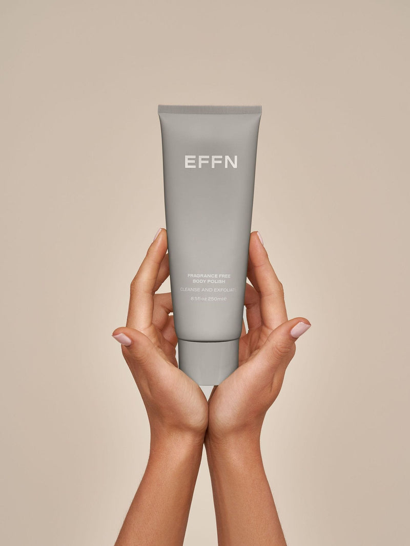 EFFN Tan Body Polish Fragrance Free 250ml - British product