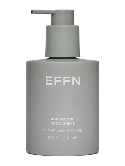 EFFN Tan Body Creme Fragrance Free Body Moisturiser 300ml