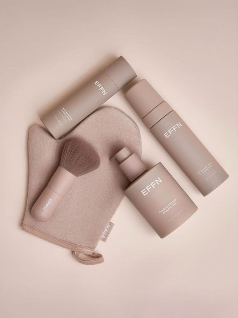EFFN Tan Kabuki Brush, UK version