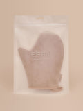 Velvet Tanning Mitt with Thumb Control, Large Size