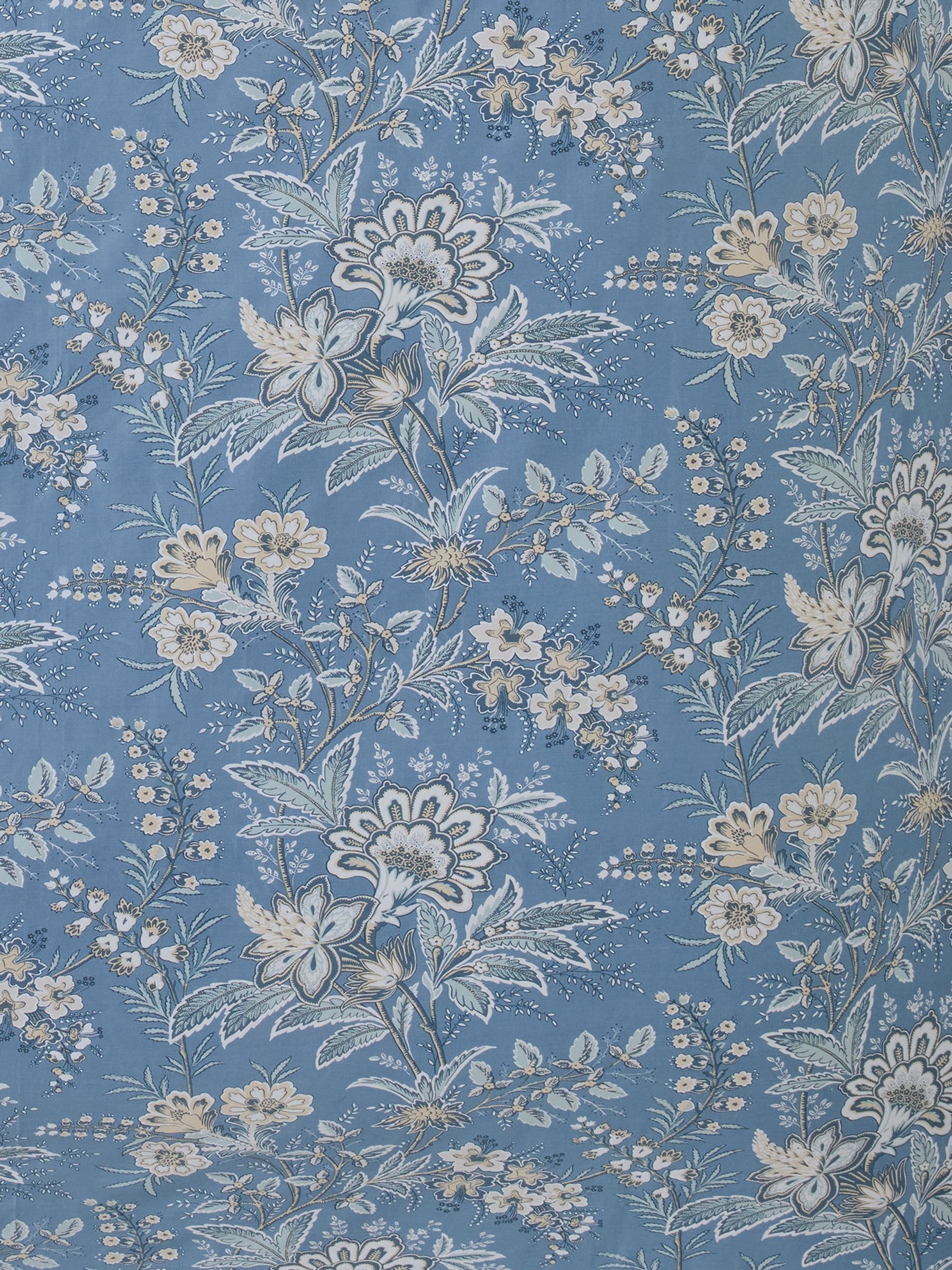 Laura Ashley Blue Seaspray Marlbrook duvet cover and pillowcase set, UK version