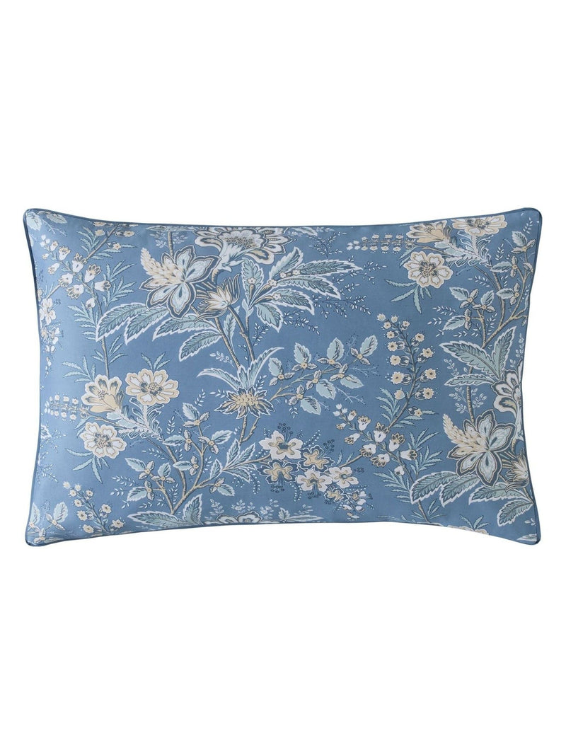 Laura Ashley Blue Seaspray Marlbrook duvet cover and pillowcase set, UK version