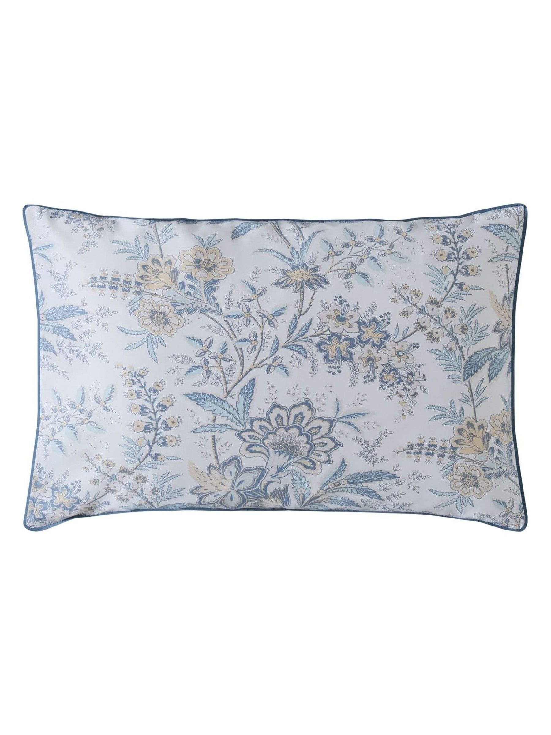 Laura Ashley Blue Seaspray Marlbrook duvet cover and pillowcase set, UK version