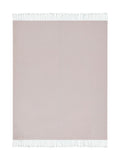 Jeté brossé Arya rose blush Laura Ashley, importé du Royaume-Uni