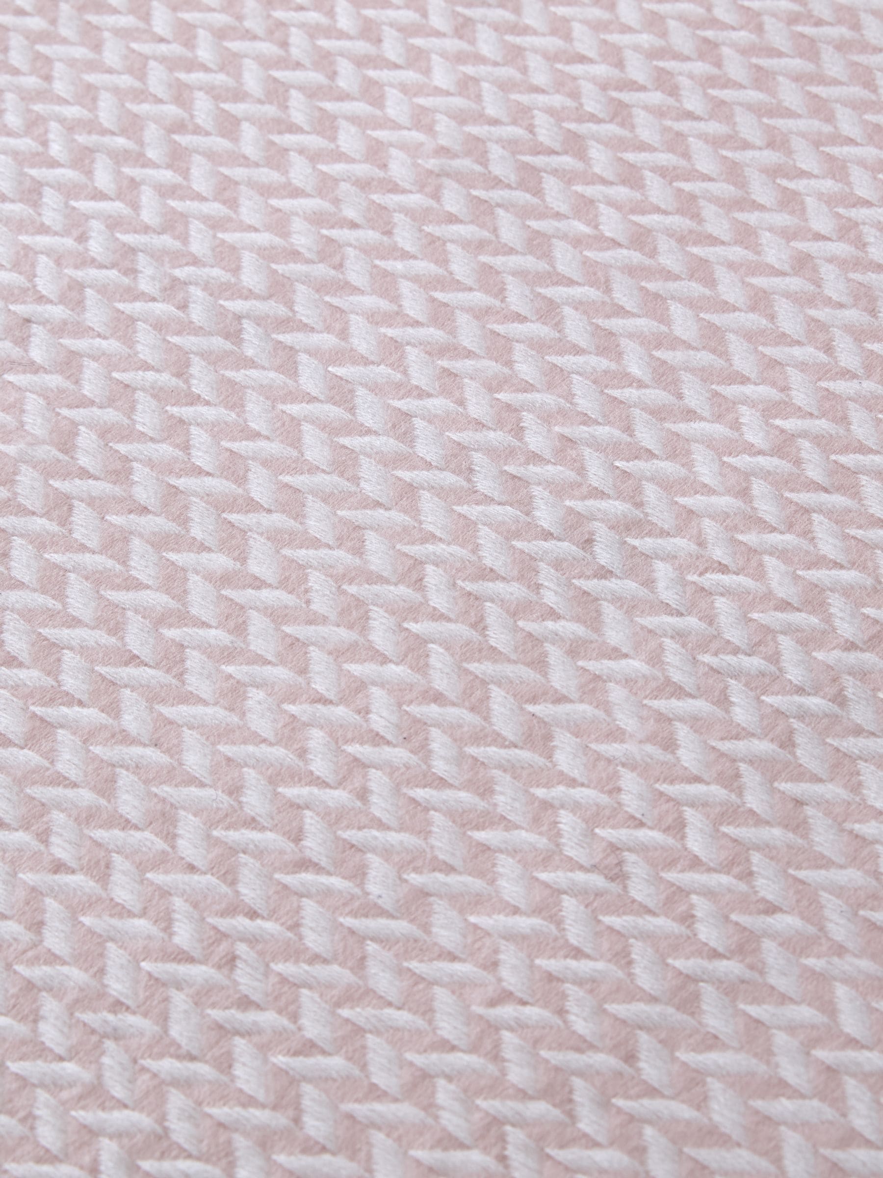 Jeté brossé Arya rose blush Laura Ashley, importé du Royaume-Uni