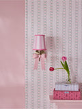 Cath Kidston wall light pink stripe canopy bow, UK version