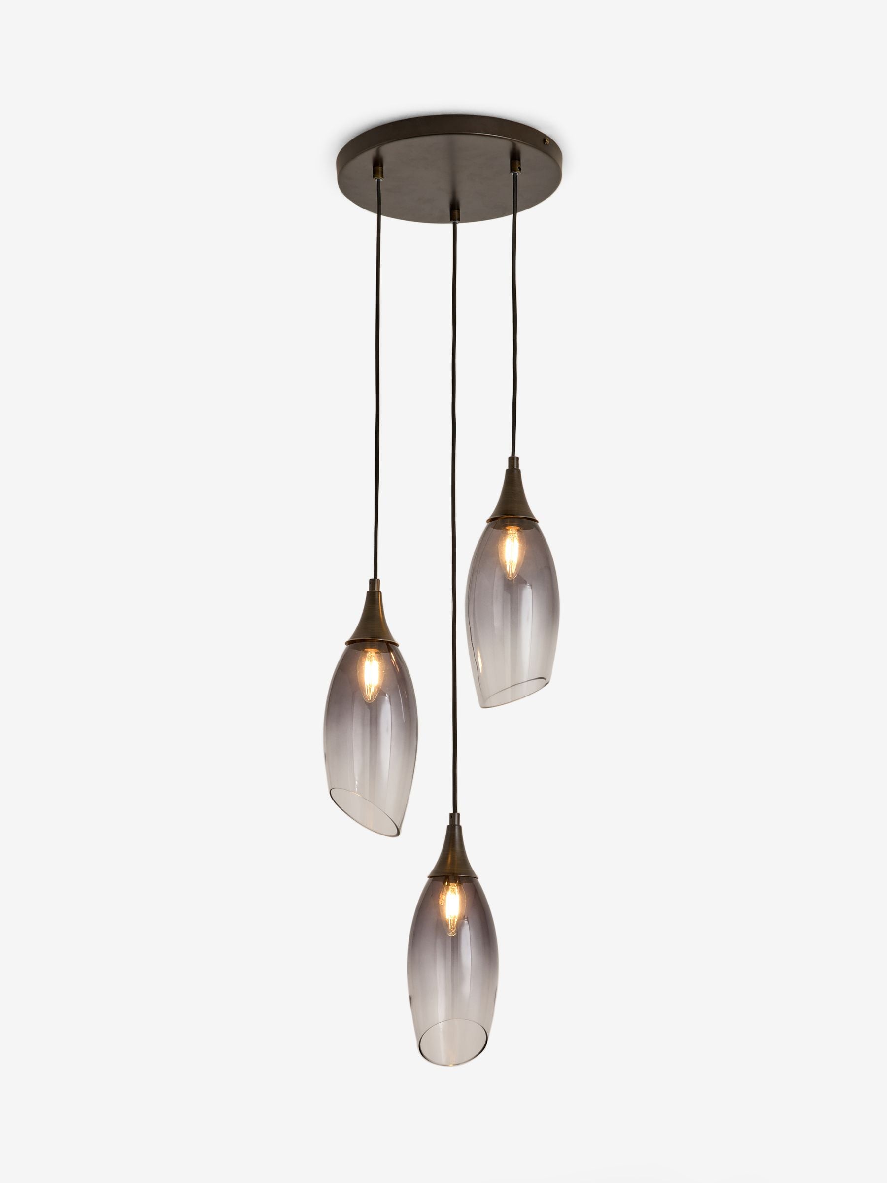 French Connection Grey Samooh cluster light, UK version