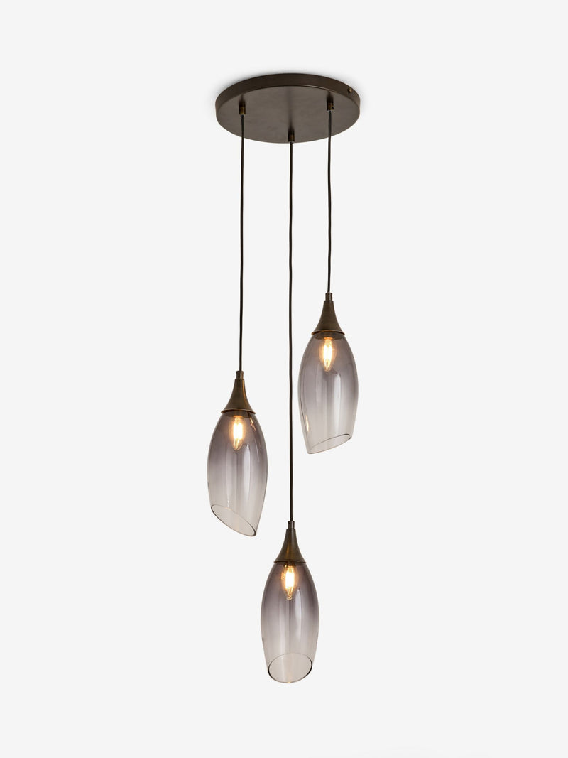 French Connection Grey Samooh cluster light, UK version