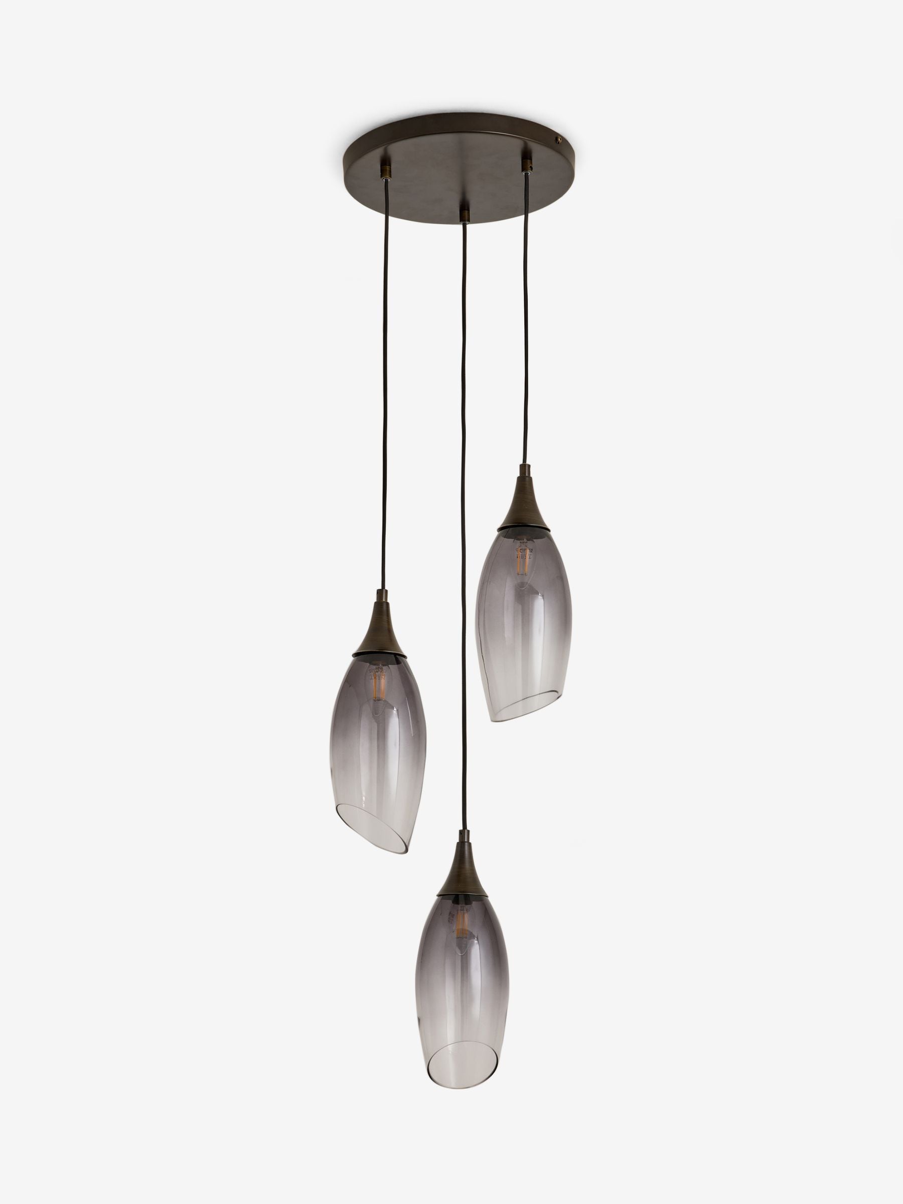 French Connection Grey Samooh cluster light, UK version