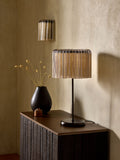French Connection Clear Sunaha table lamp, UK version