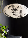 Rockett St George flower print lampshade cream black, UK version
