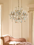 Shabby Chic by Rachel Ashwell® Brass Cordelia Large Chandelier