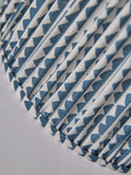 The Set lampshades black cream geometric print 30cm - British product