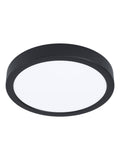 Eglo Argolis 2 black metal LED outdoor surface light, UK version