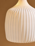 MADE.COM white easy fit finn porcelain shade - British product