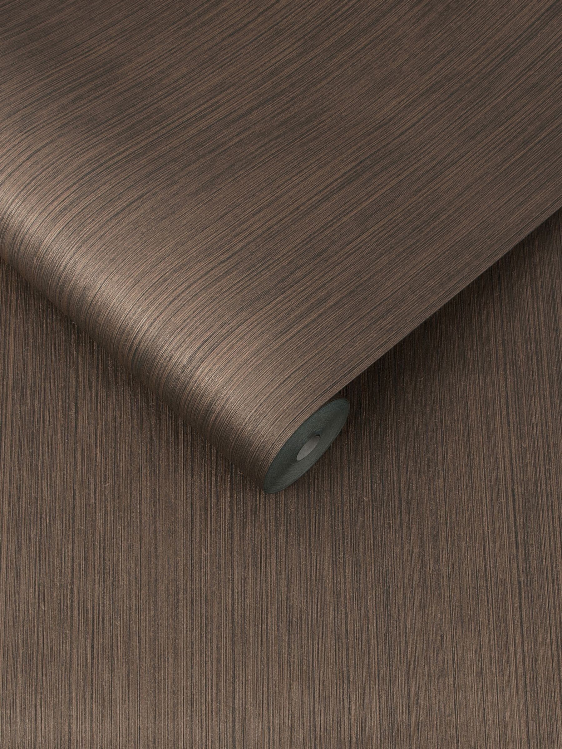 Graham & Brown bronze faux lustre wallpaper sample A4 - British product