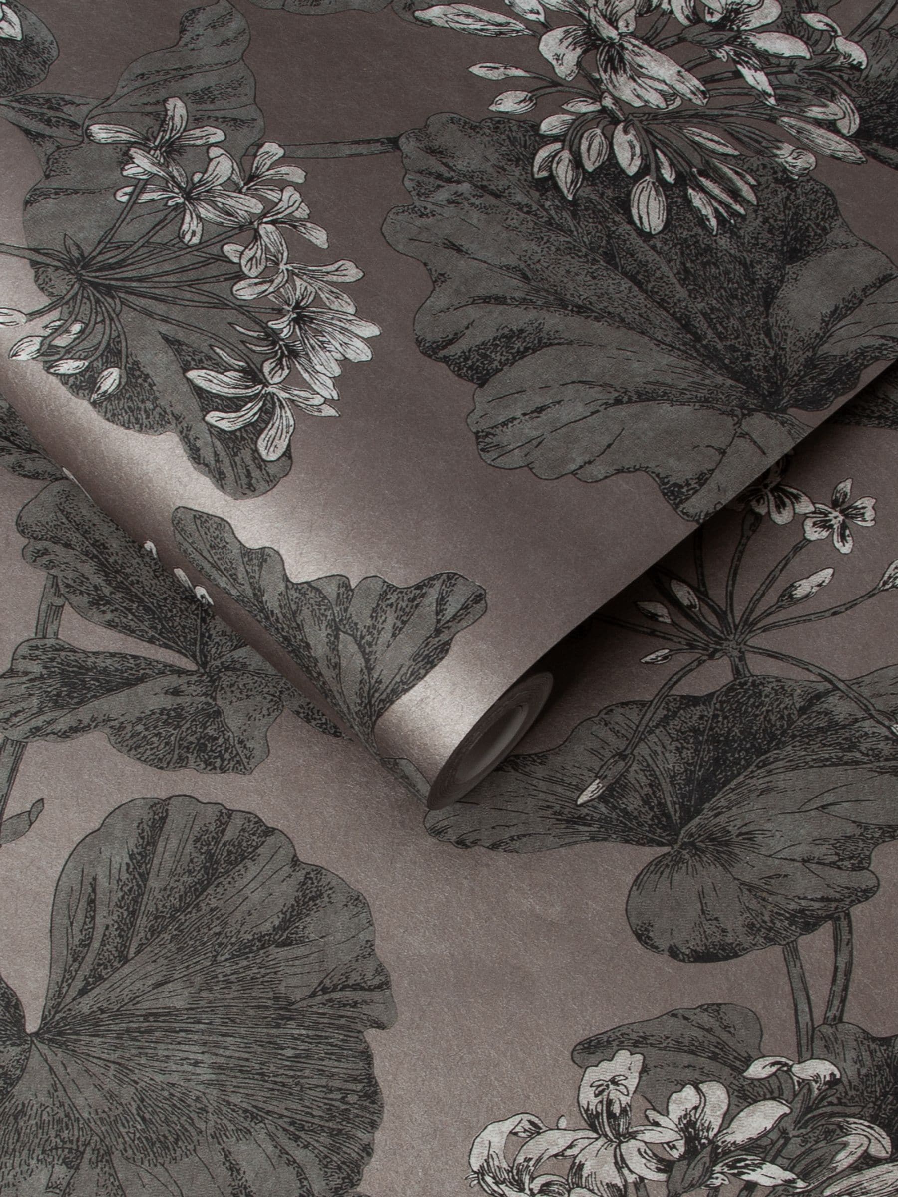 Graham & Brown wallpaper sample Florentia Emerald A4, imported from the UK