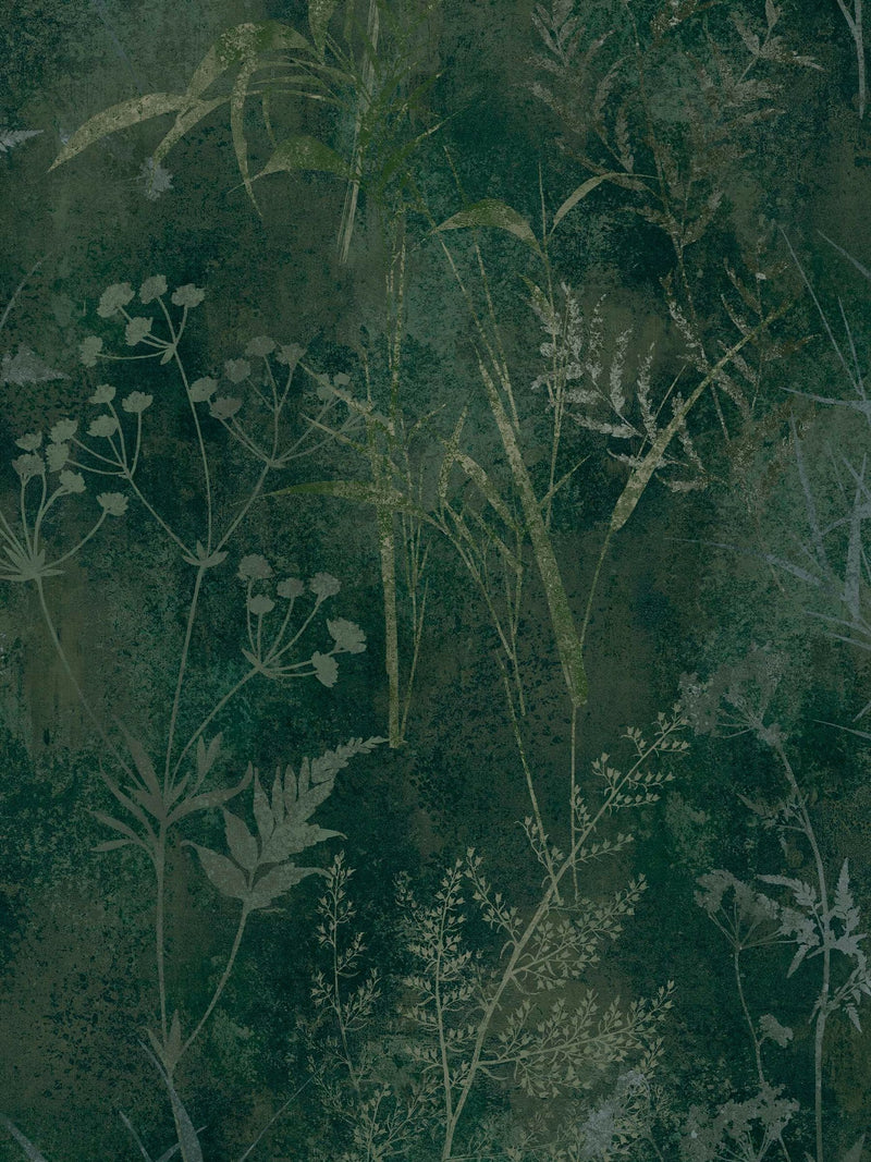 Graham & Brown Emerald Restore wallpaper sample A4, imported from the UK