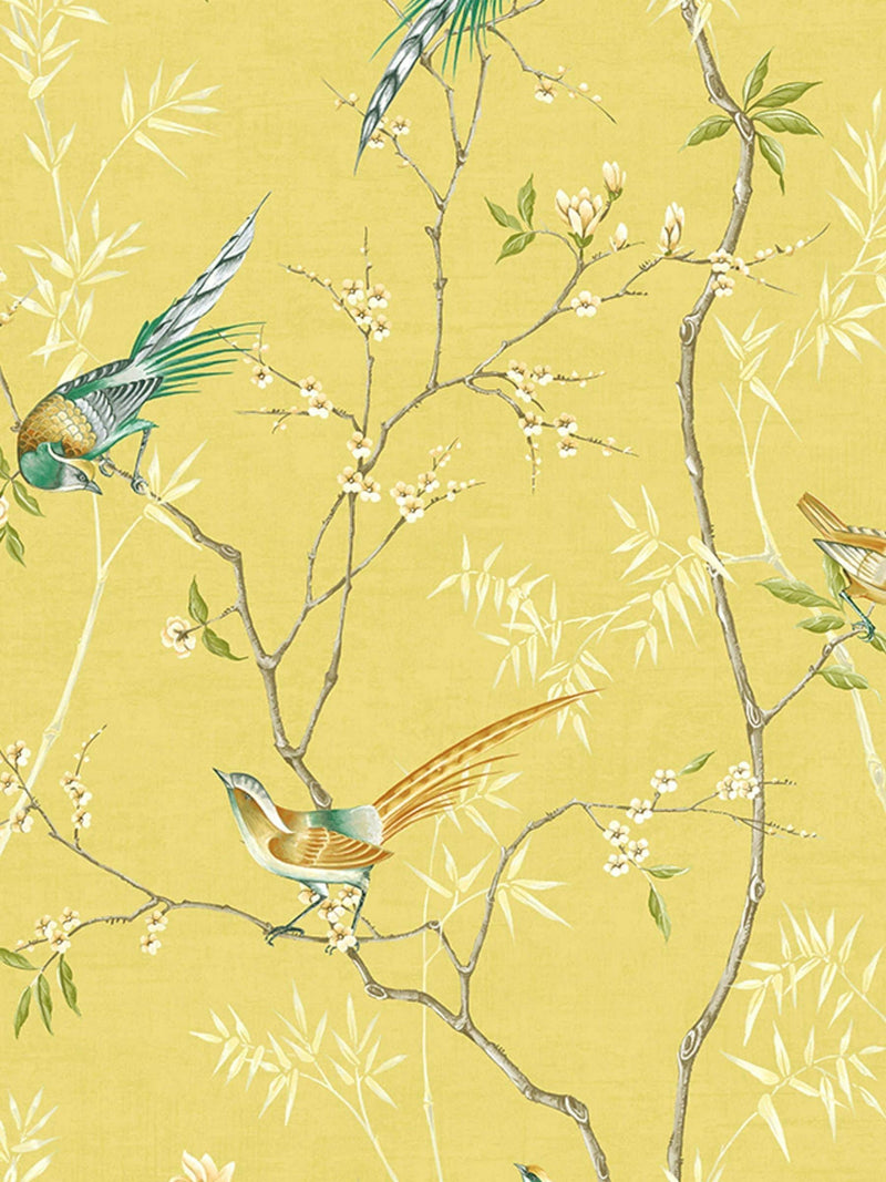 Graham & Brown Teal Tori wallpaper sample A4 (British brand)