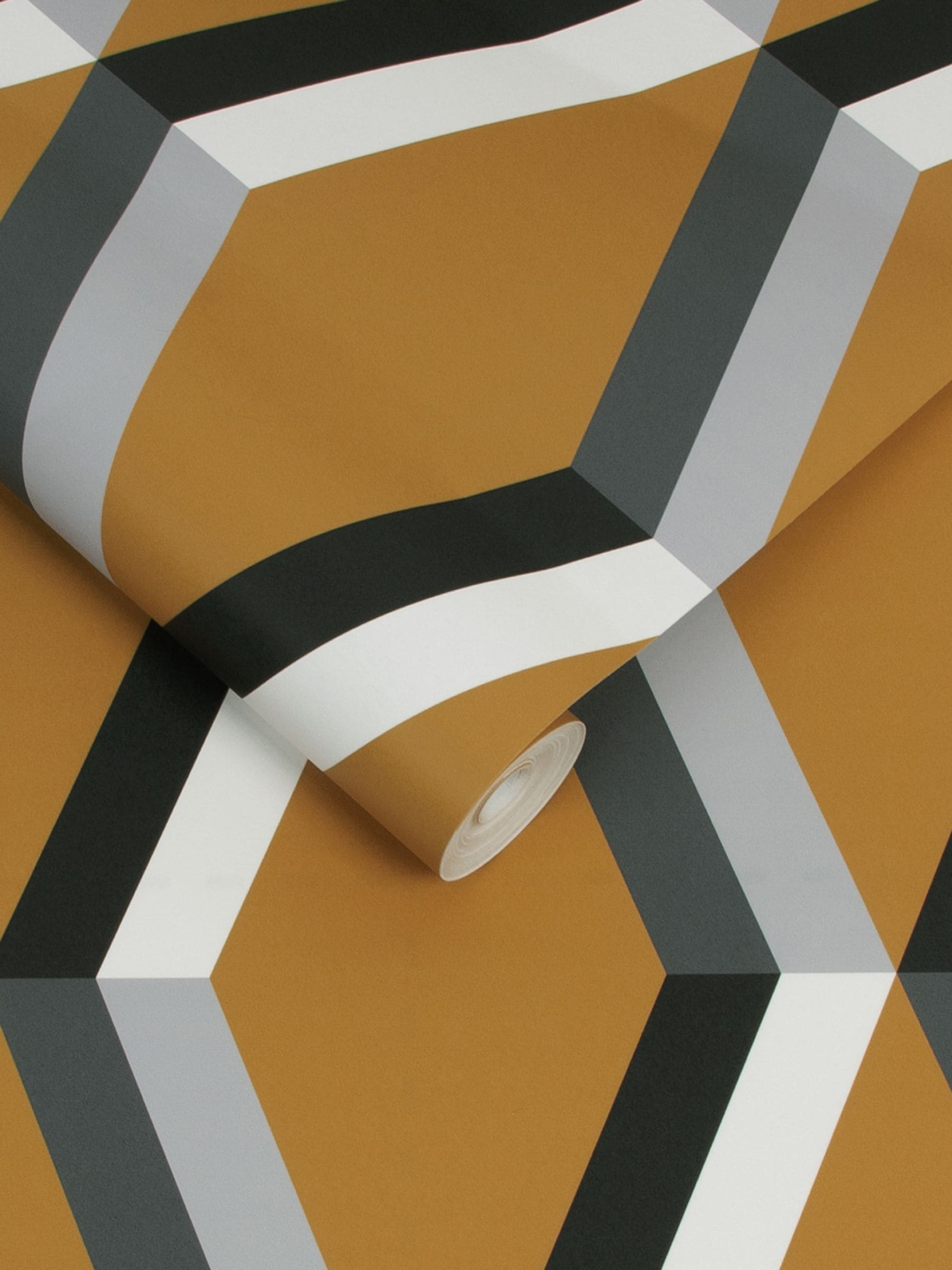 Graham & Brown Sunshine Cirque wallpaper sample A4, imported from the UK