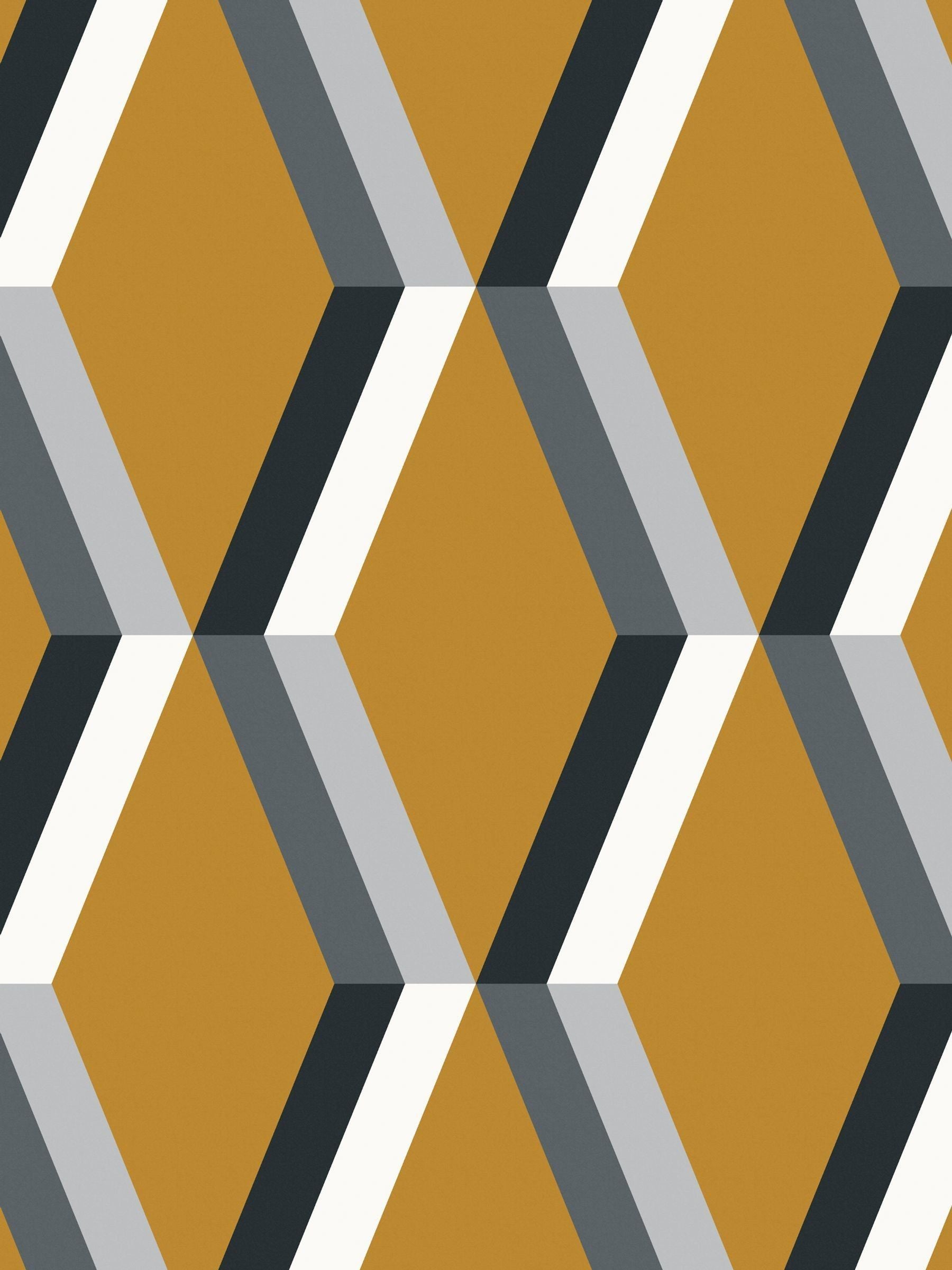 Graham & Brown Sunshine Cirque wallpaper sample A4, imported from the UK