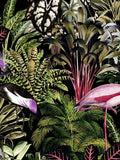 Graham & Brown Tropic Midnight wallpaper sample A4 - British product