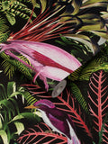 Graham & Brown Tropic Midnight wallpaper sample A4 - British product