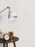 Graham & Brown pearl faux steel wallpaper A4, imported from the UK