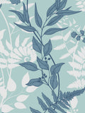 Graham & Brown Sky Fiore wallpaper sample A4, UK version